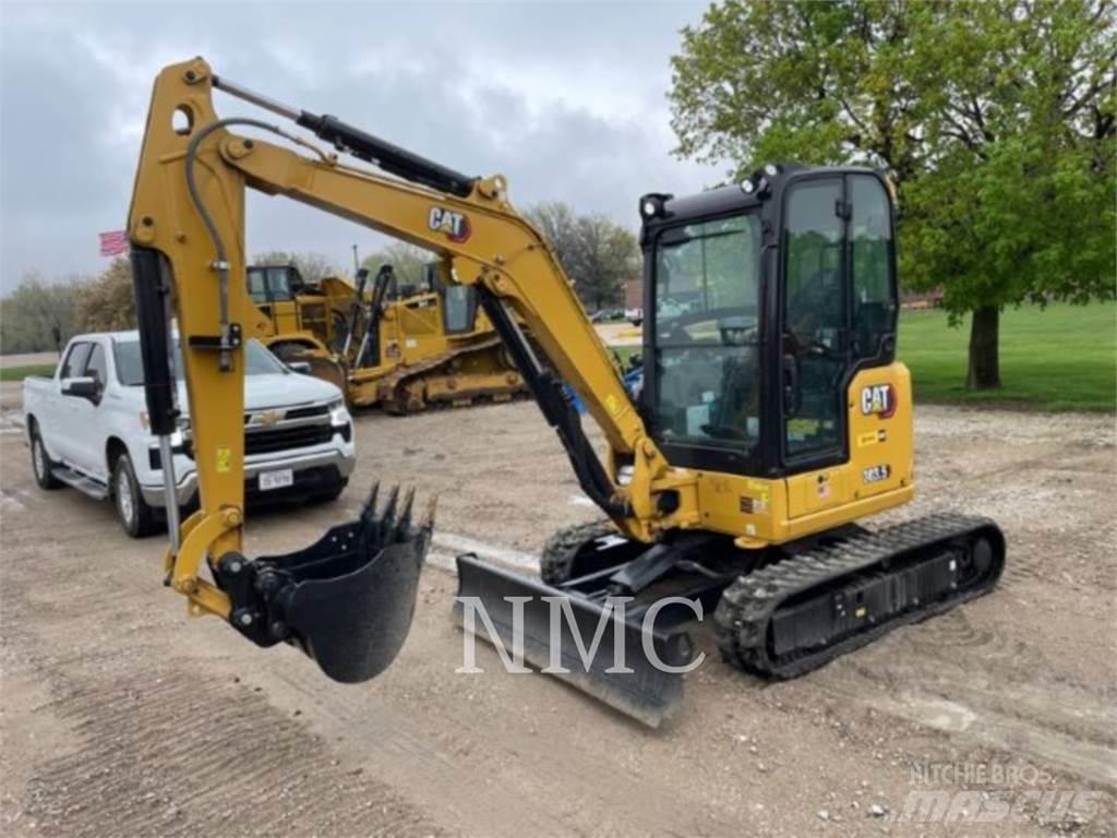 CAT 303.5-07CR Excavatoare pe șenile
