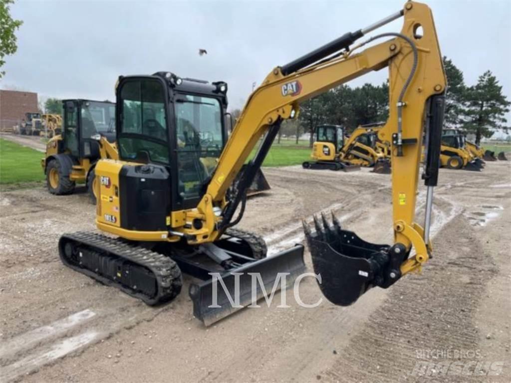 CAT 303.5-07CR Excavatoare pe șenile
