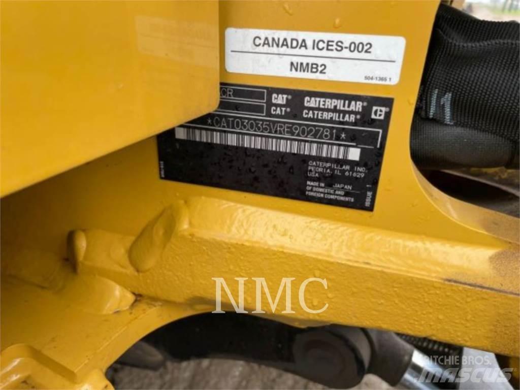 CAT 303.5-07CR Excavatoare pe șenile
