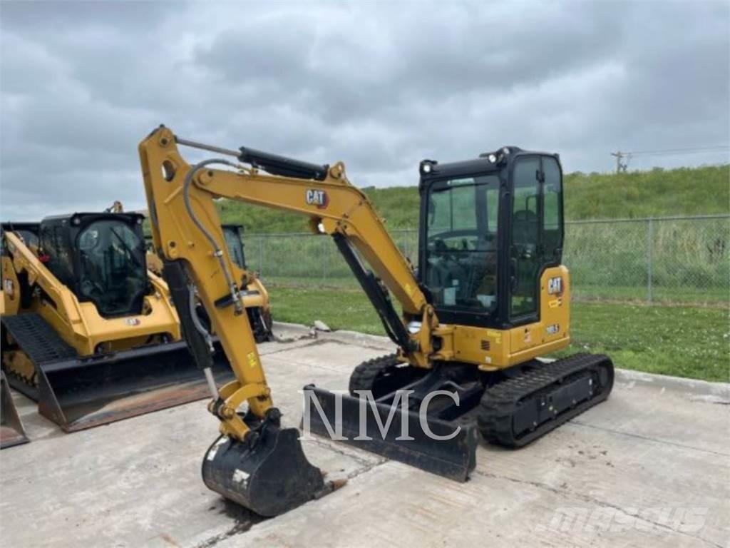 CAT 303.5-07CR Excavatoare pe șenile

