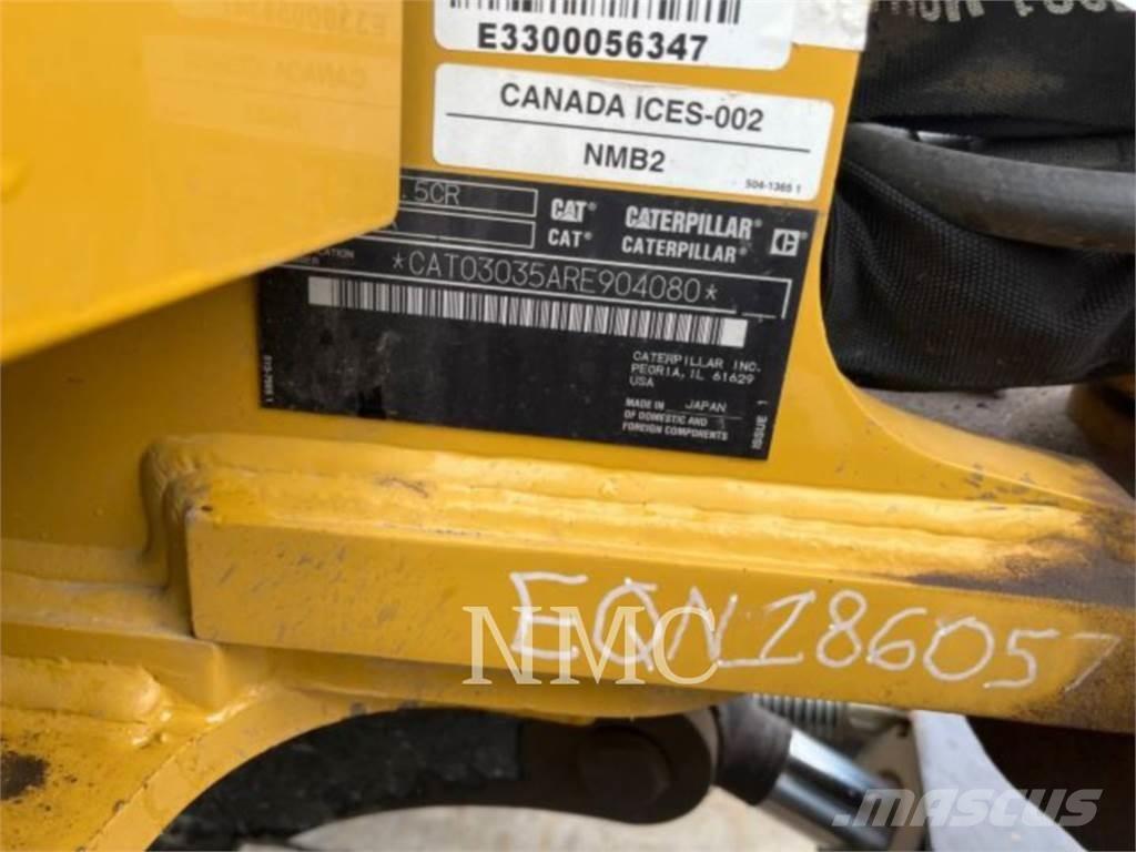 CAT 303.5-07CR Excavatoare pe șenile
