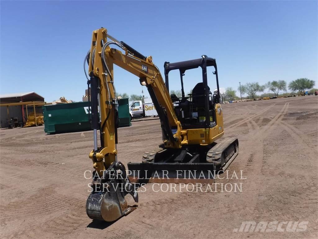 CAT 303.5-07CR Excavatoare pe șenile
