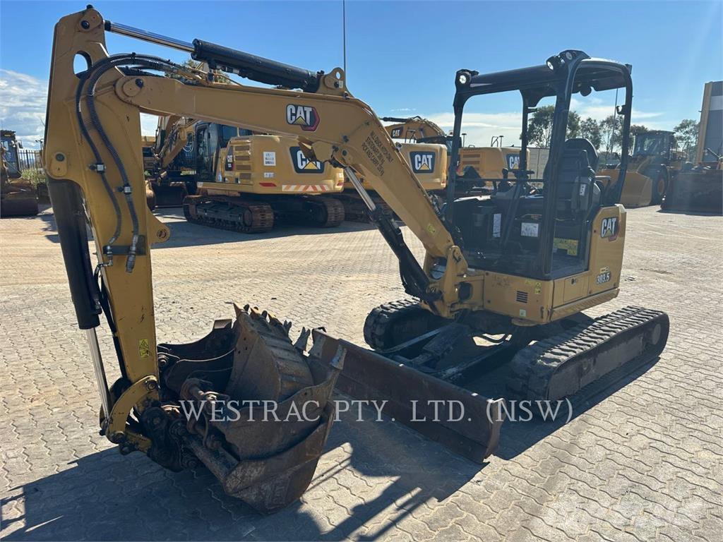CAT 303.5-07CR Excavatoare pe șenile
