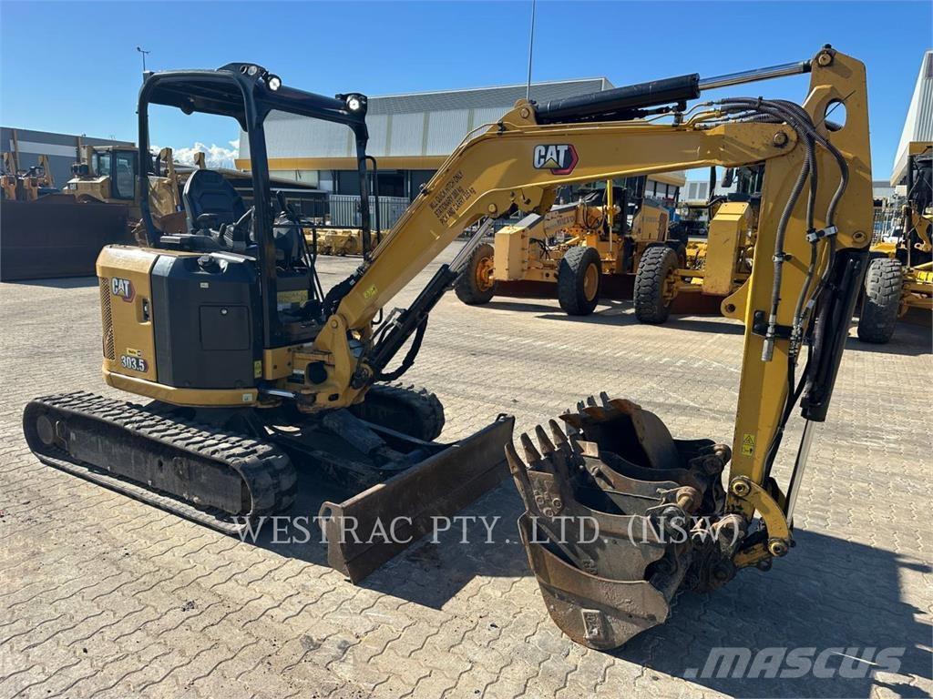 CAT 303.5-07CR Excavatoare pe șenile
