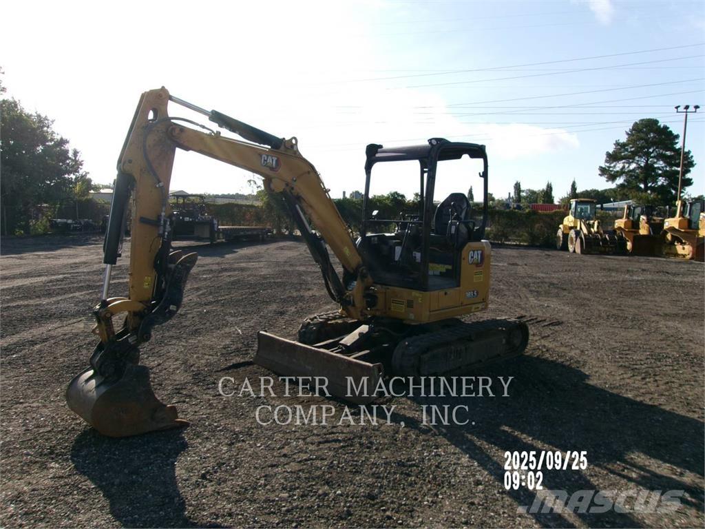 CAT 303.5-07CR Excavatoare pe șenile
