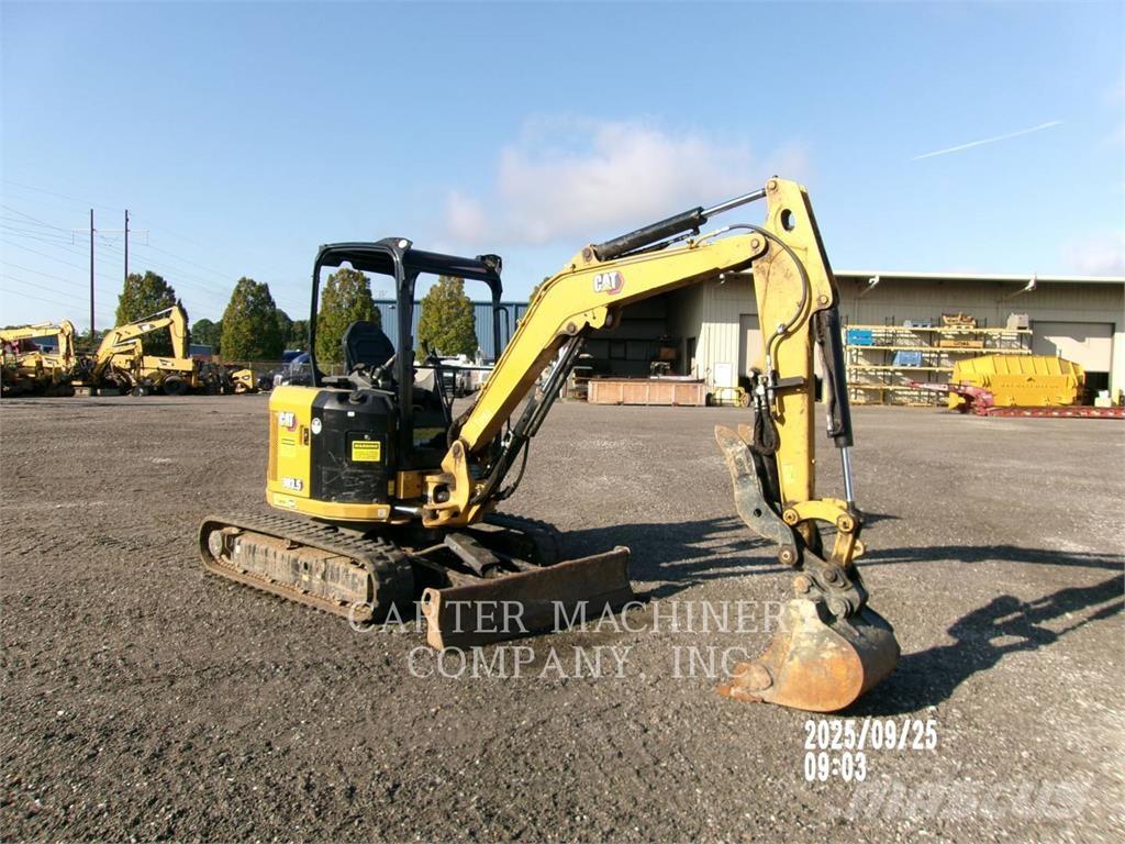 CAT 303.5-07CR Excavatoare pe șenile

