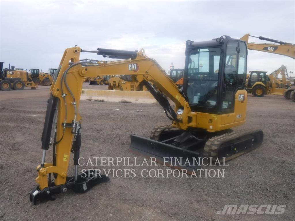 CAT 303.5-07CR Excavatoare pe șenile

