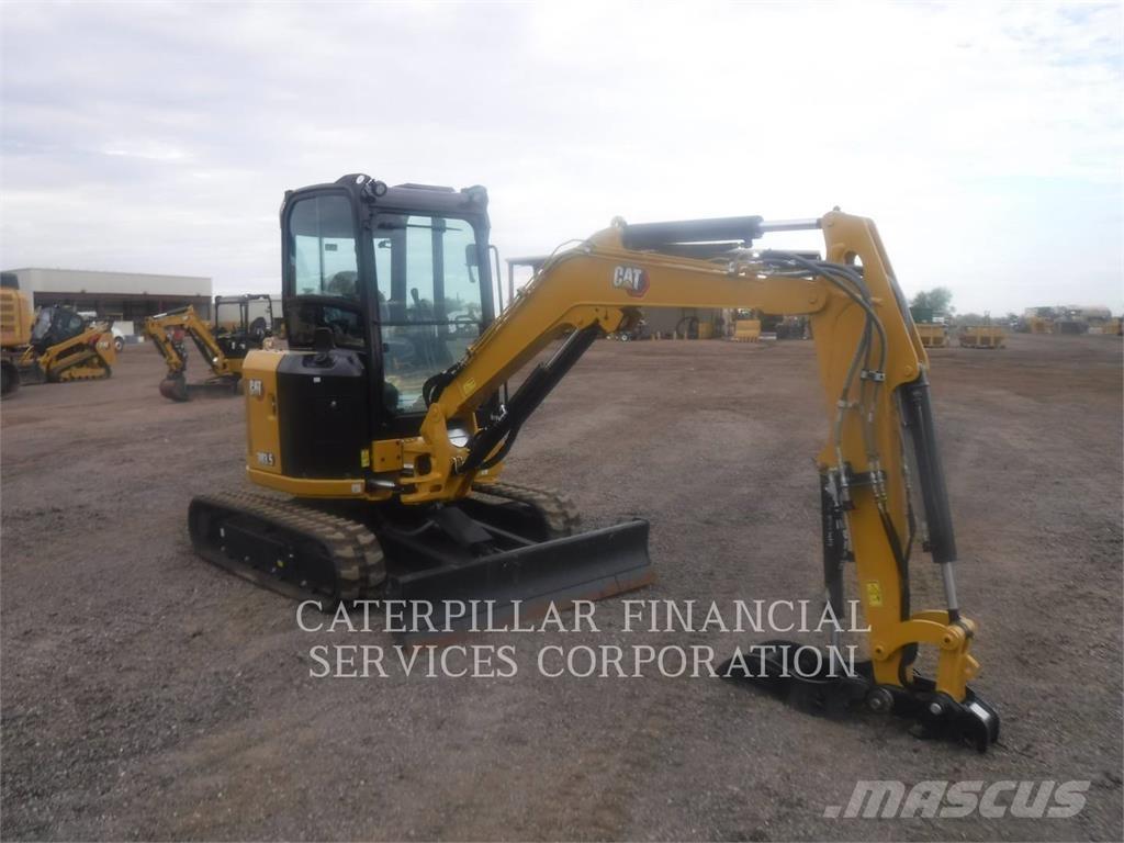 CAT 303.5-07CR Excavatoare pe șenile
