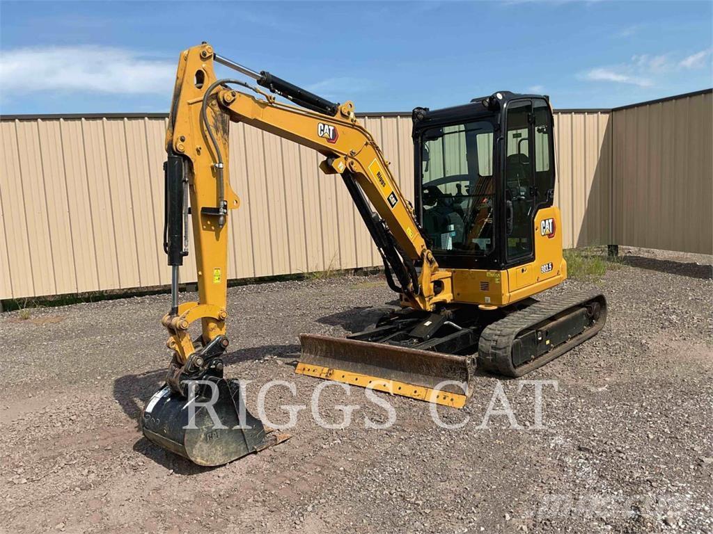 CAT 303.5 A Excavatoare pe șenile

