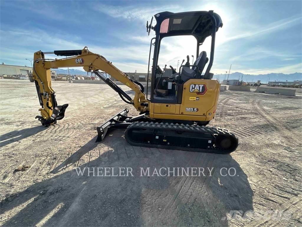 CAT 303.5 C1TH Excavatoare pe șenile
