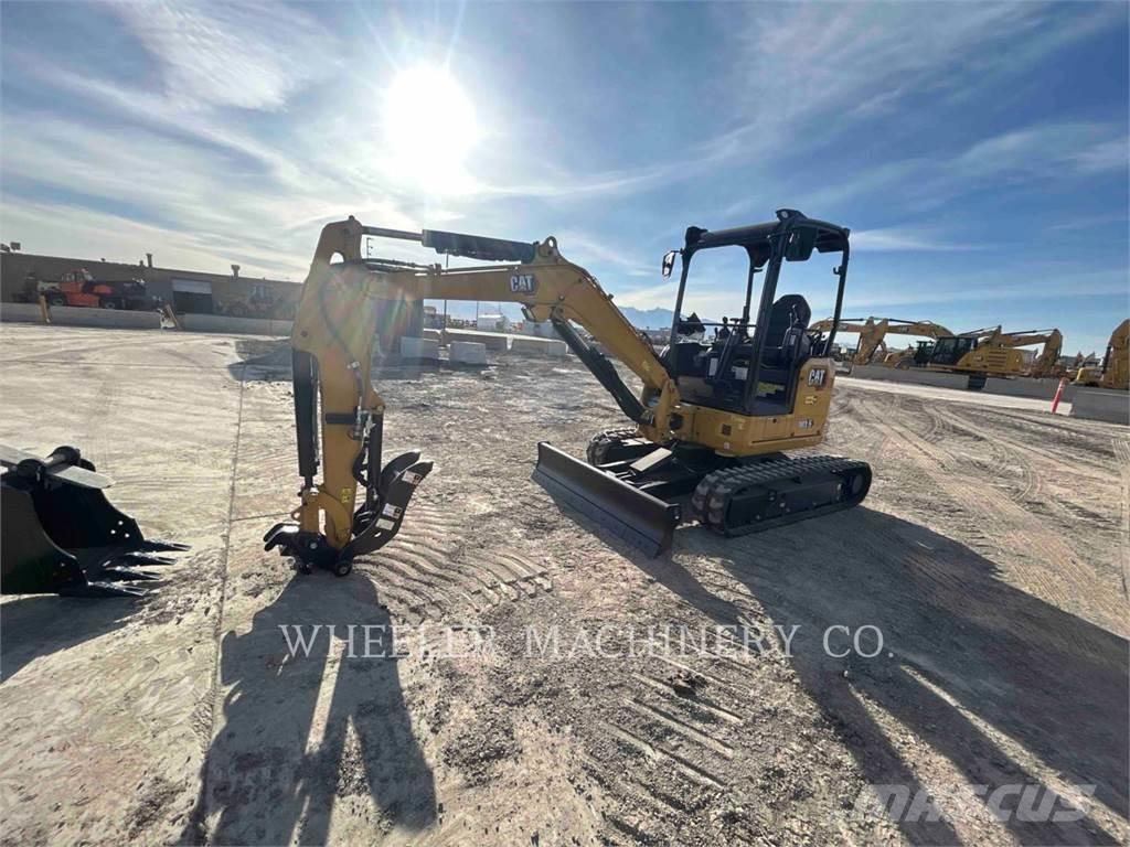 CAT 303.5 C1TH Excavatoare pe șenile
