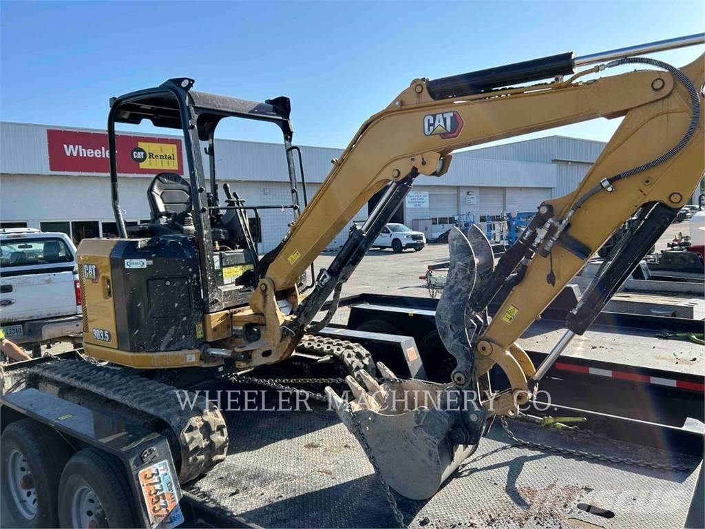 CAT 303.5 C1TH Excavatoare pe șenile
