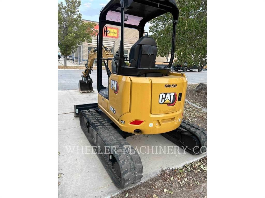 CAT 303.5 C1TH Excavatoare pe șenile
