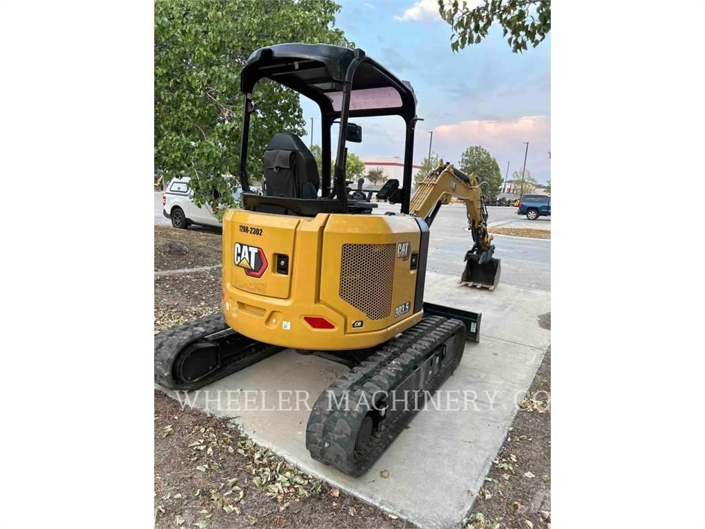 CAT 303.5 C1TH Excavatoare pe șenile
