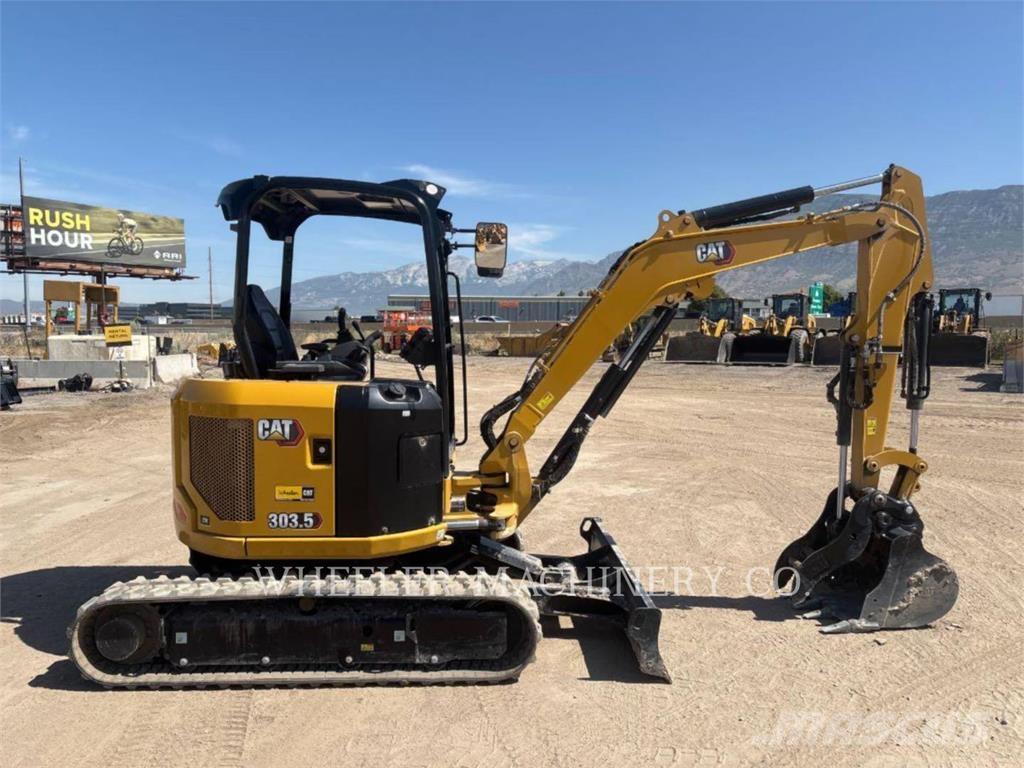 CAT 303.5 C1TH Excavatoare pe șenile
