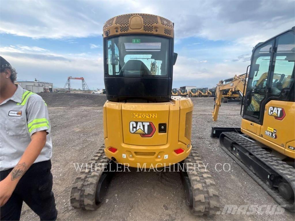 CAT 303.5 C3 Excavatoare pe șenile
