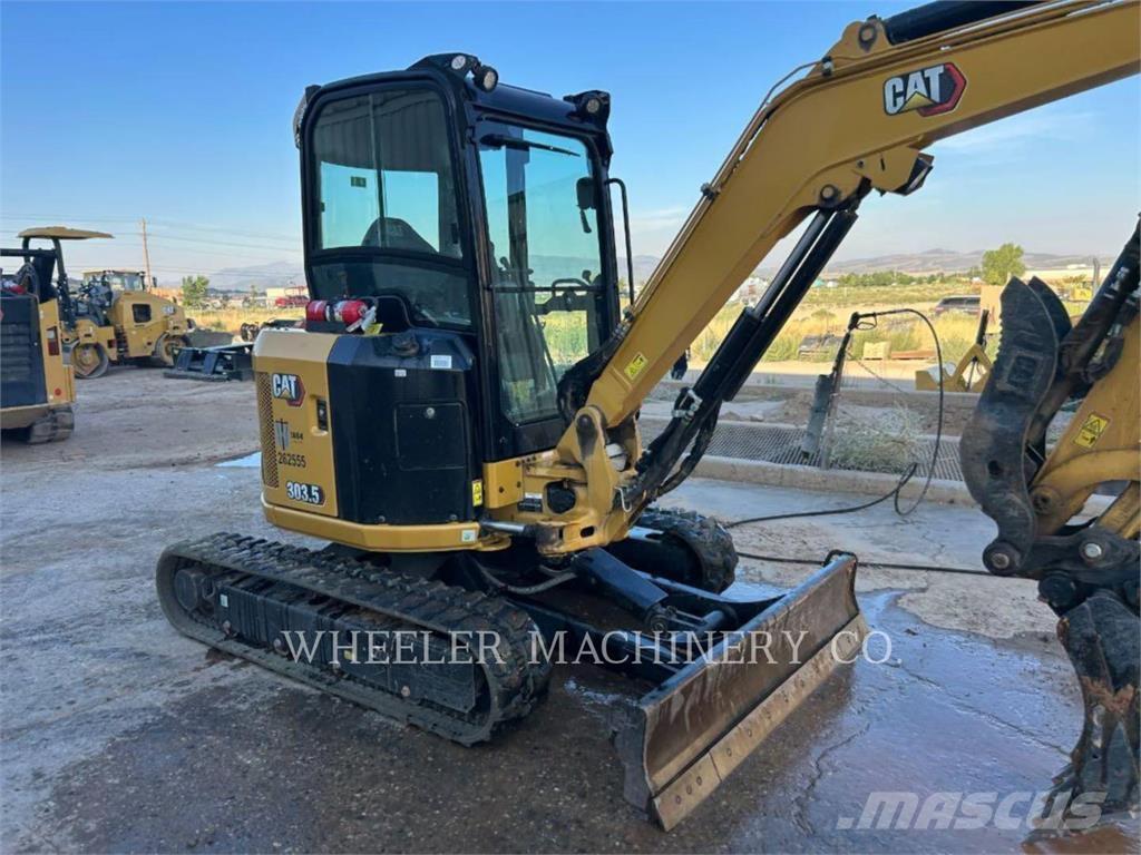 CAT 303.5 C3TH Excavatoare pe șenile
