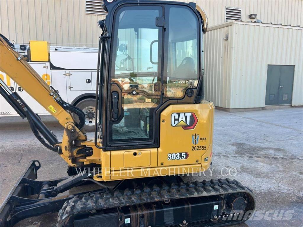 CAT 303.5 C3TH Excavatoare pe șenile
