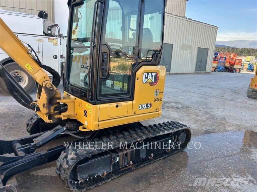 CAT 303.5 C3TH Excavatoare pe șenile
