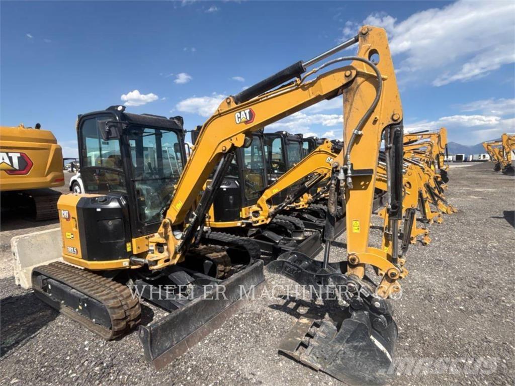 CAT 303.5 C3TH Excavatoare pe șenile

