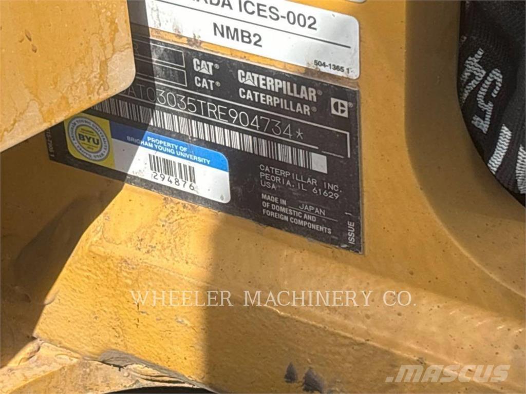 CAT 303.5 C3TH Excavatoare pe șenile
