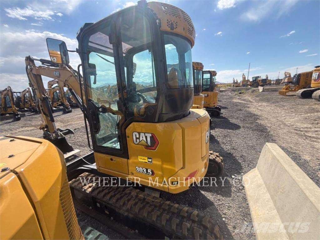 CAT 303.5 C3TH Excavatoare pe șenile
