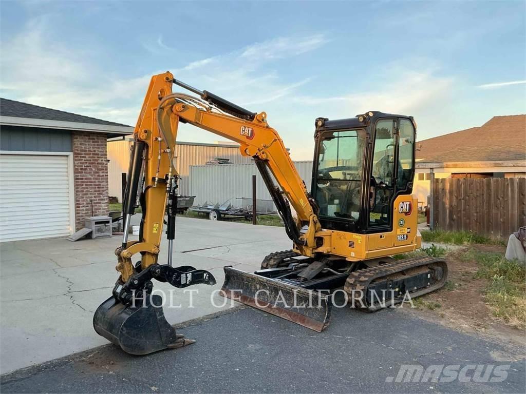 CAT 303.5 CR Mini excavatoare < 7t