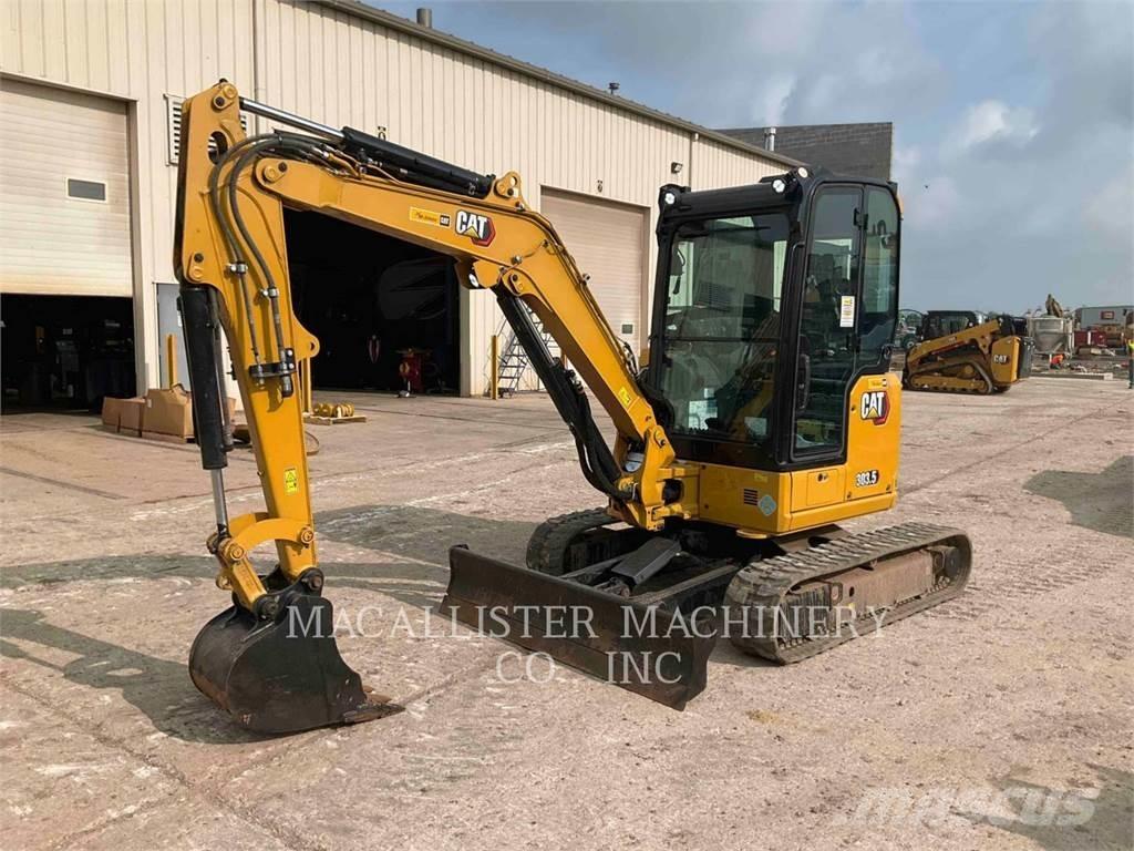 CAT 303.5 CR Excavatoare pe șenile

