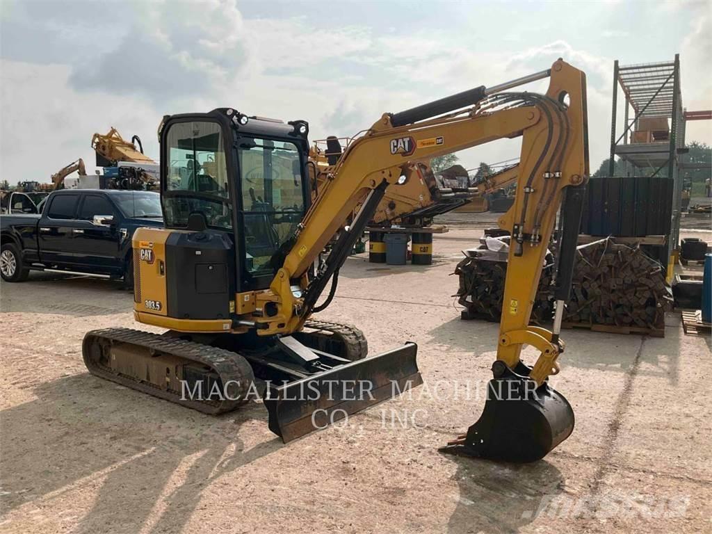 CAT 303.5 CR Excavatoare pe șenile
