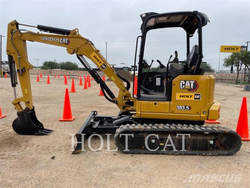 CAT 303.5 CR Excavatoare pe șenile
