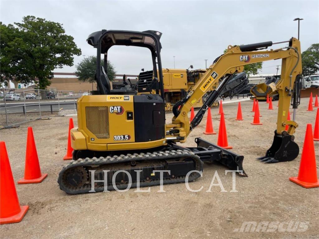 CAT 303.5 CR Excavatoare pe șenile
