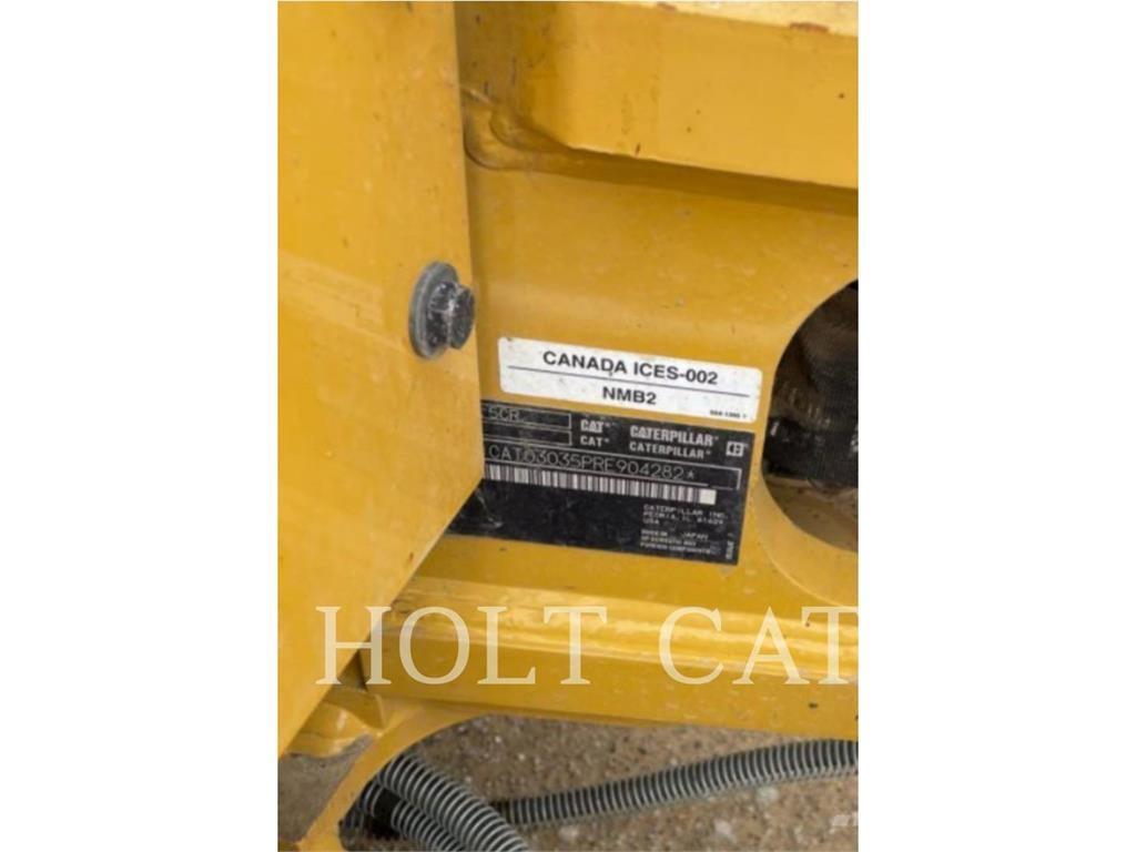 CAT 303.5 CR Excavatoare pe șenile
