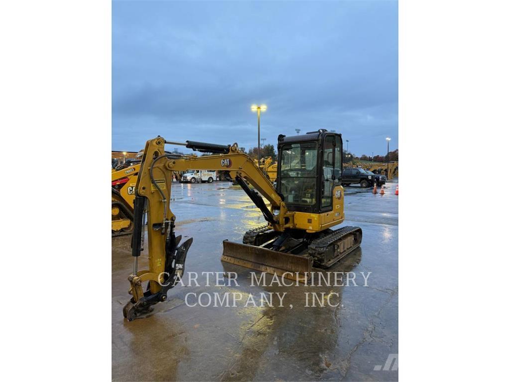 CAT 303.5 CR Excavatoare pe șenile
