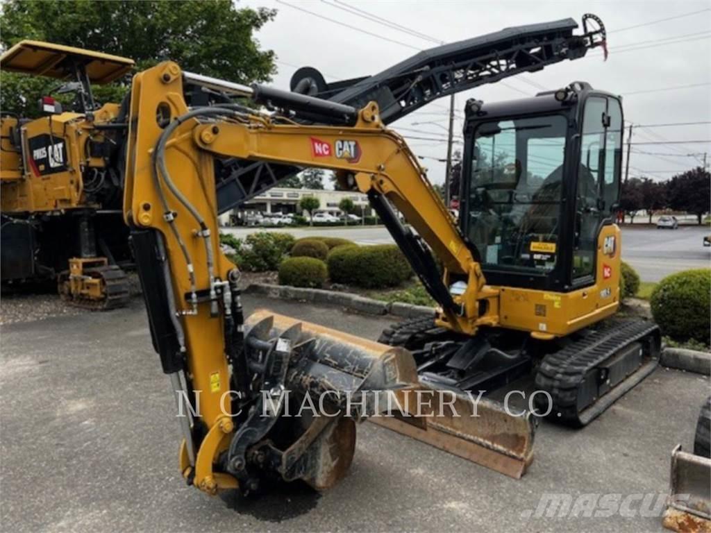 CAT 303.5 CRCB Excavatoare pe șenile
