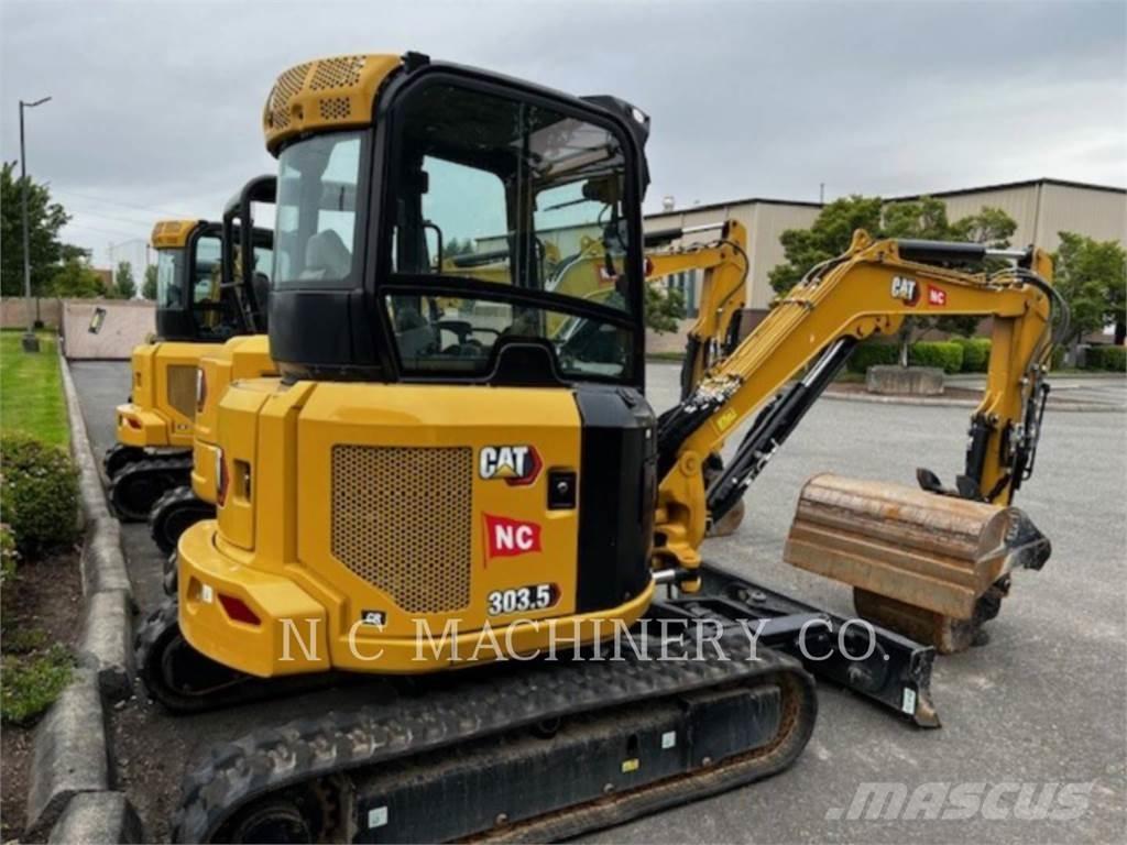 CAT 303.5 CRCB Excavatoare pe șenile
