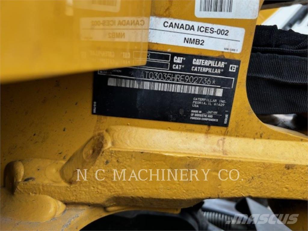 CAT 303.5 CRCB Excavatoare pe șenile
