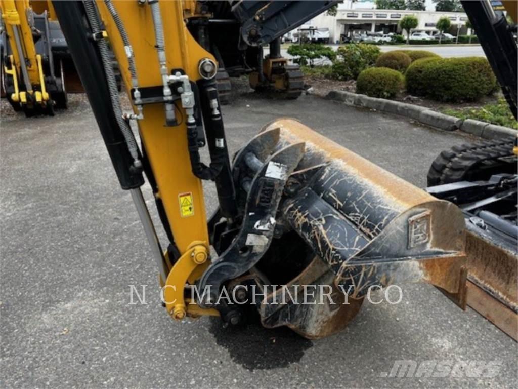 CAT 303.5 CRCB Excavatoare pe șenile
