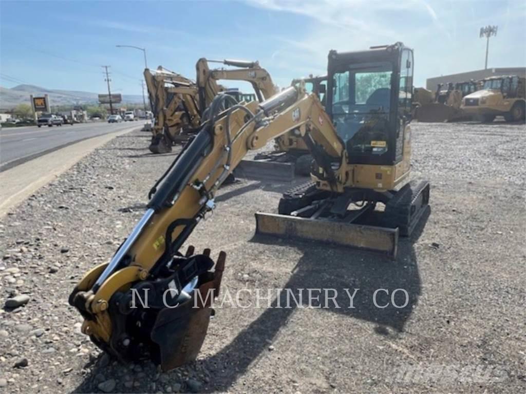 CAT 303.5 CRCB Excavatoare pe șenile

