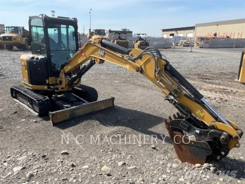 CAT 303.5 CRCB Excavatoare pe șenile
