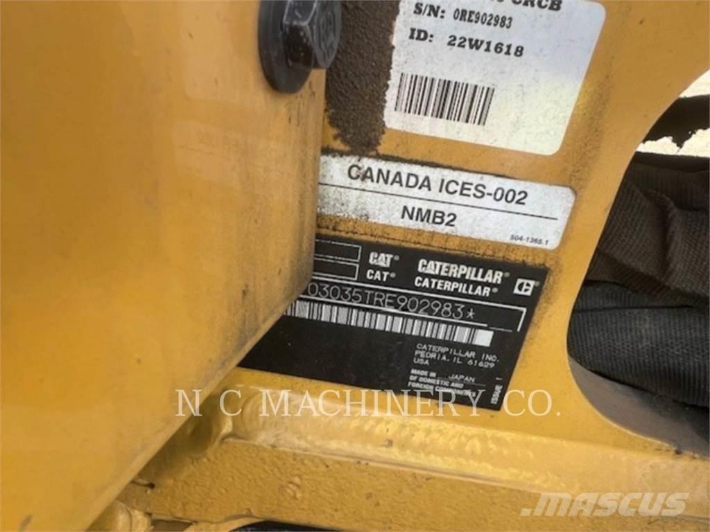 CAT 303.5 CRCB Excavatoare pe șenile
