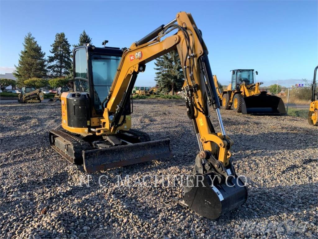 CAT 303.5 CRCB Excavatoare pe șenile
