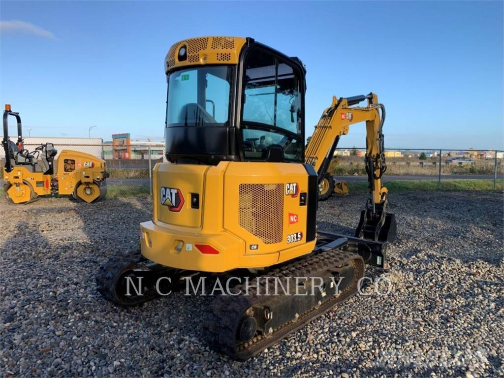 CAT 303.5 CRCB Excavatoare pe șenile
