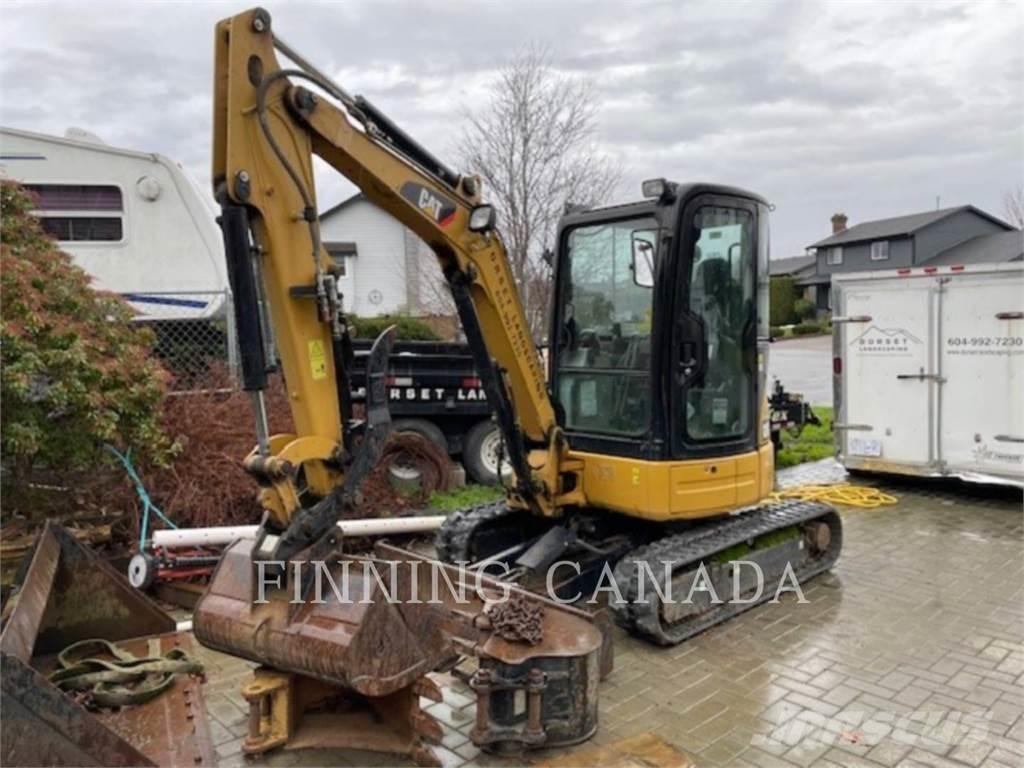 CAT 303.5 E Excavatoare pe șenile
