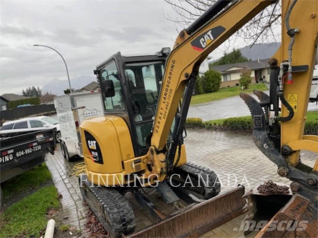 CAT 303.5 E Excavatoare pe șenile

