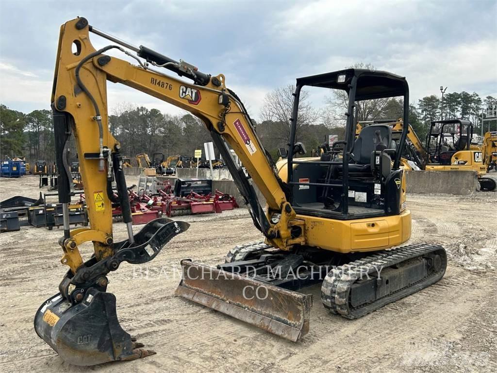 CAT 303.5 E Excavatoare pe șenile
