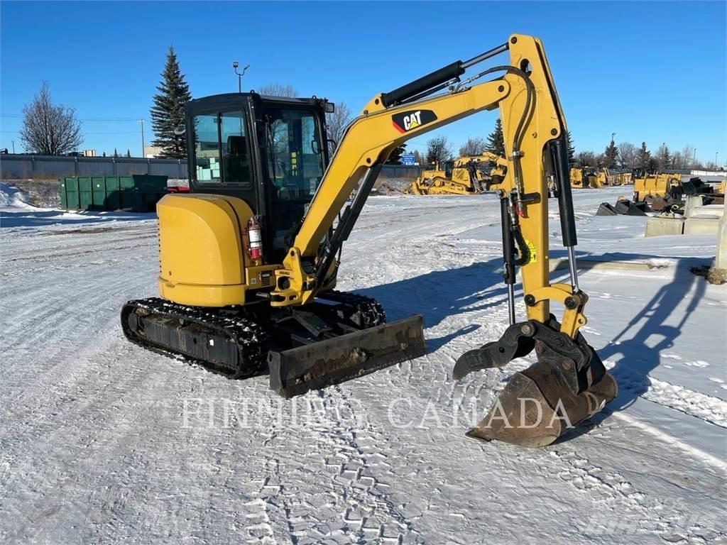 CAT 303.5 E2 Excavatoare pe șenile
