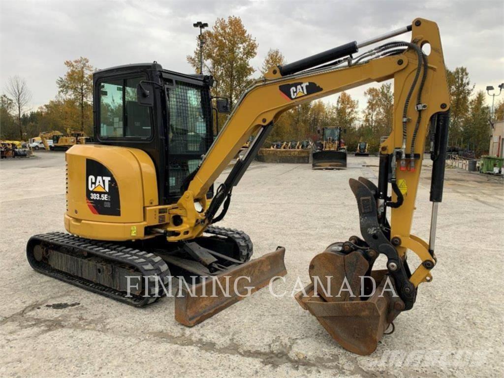 CAT 303.5 E2 Excavatoare pe șenile
