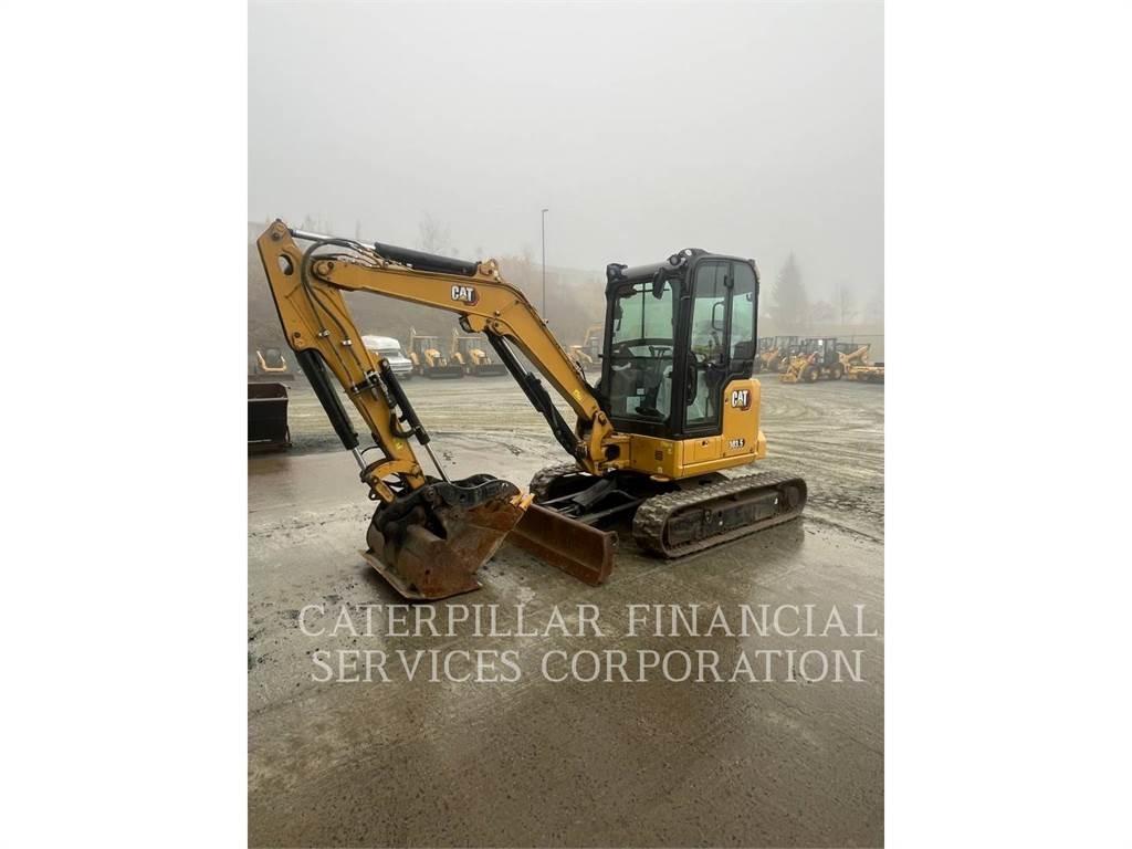 CAT 303.507CR Excavatoare pe șenile
