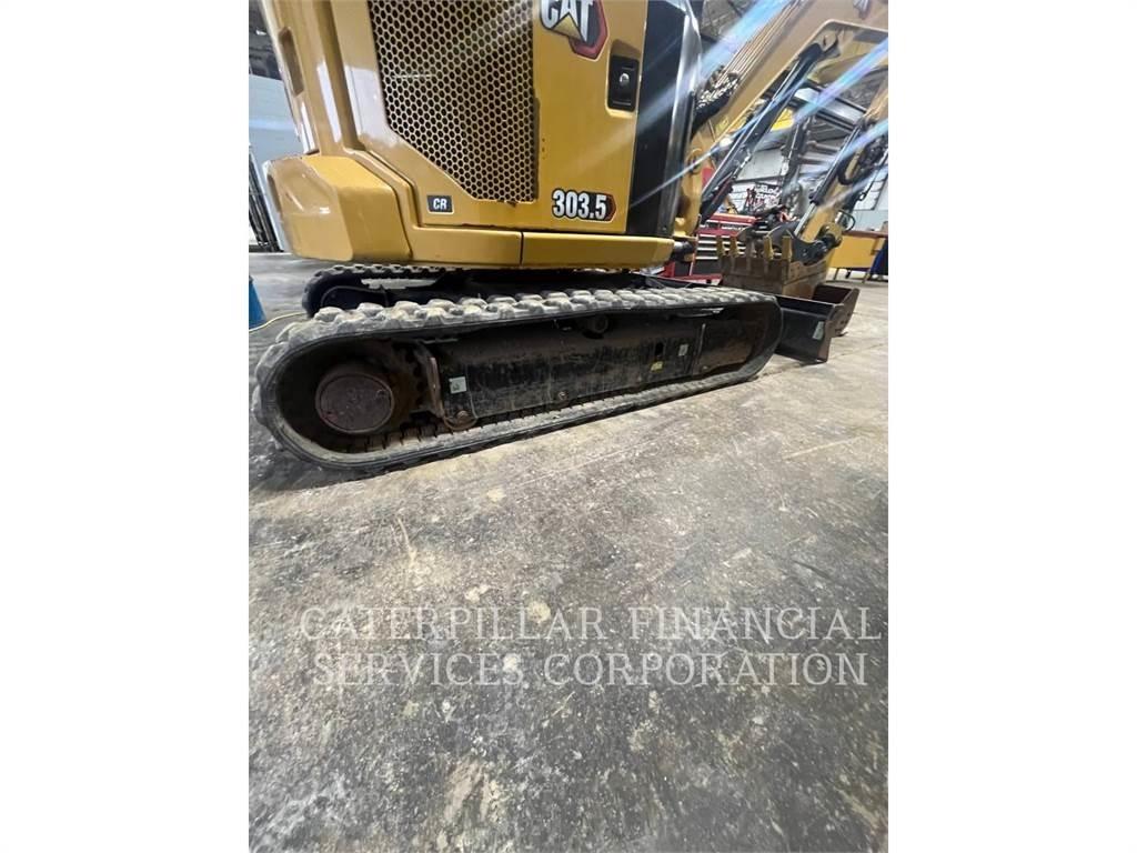 CAT 303.507CR Excavatoare pe șenile
