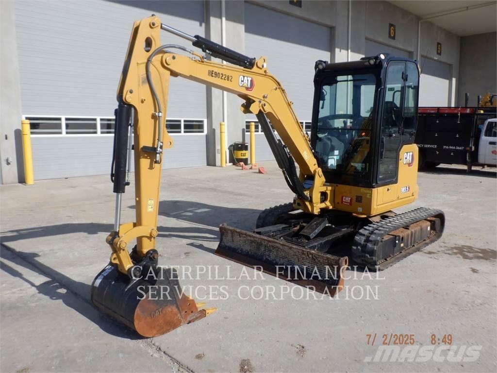 CAT 303.507CR Excavatoare pe șenile
